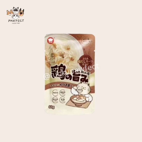 Hell's Kitchen Chicken with Bonito Soup Pouch (60g )