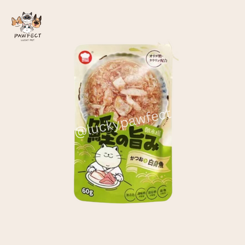 Hell's Kitchen Tuna Whole Loin with White Fish Soup Pouch (60g)