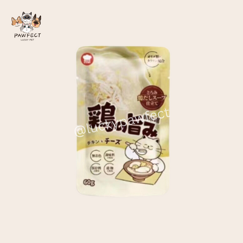 Hell's Kitchen Chicken with Cheese Soup Pouch (60g)