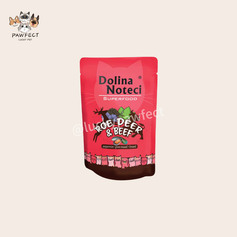Dolina Noteci Superfood Cat Roe Reer and Beef