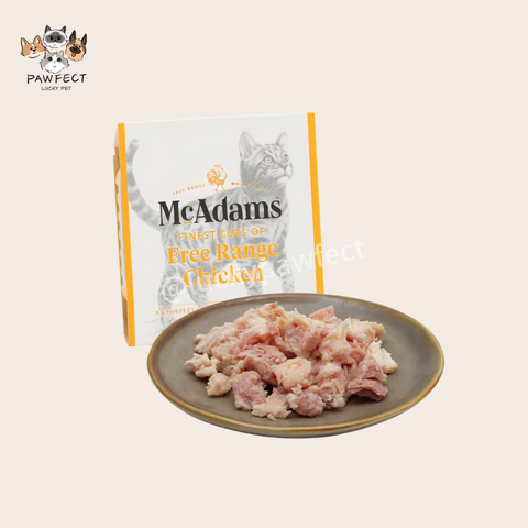 McAdams Free Range Chicken Cat Wet Food