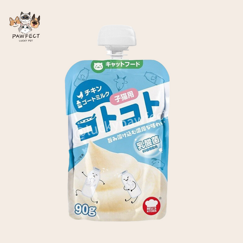 Hell's Kitchen-KOTOKOTO-Pouch Chicken & Goat Milk Paste(For Kitten)