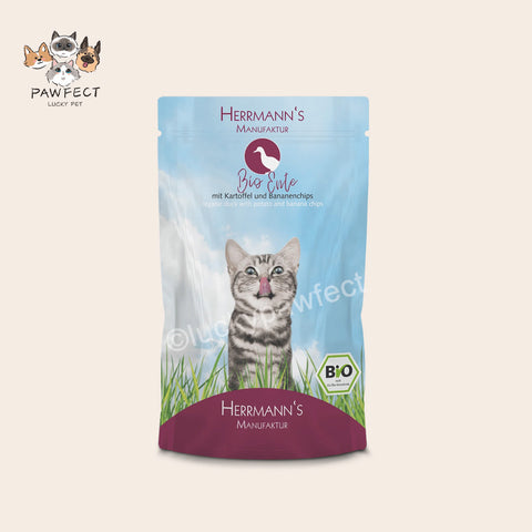 🇩🇪 Herrmanns A6 Organic Duck Wet Food 100g