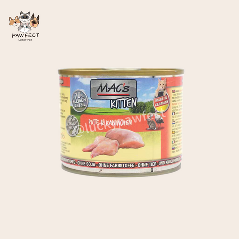 Macs kitten food online